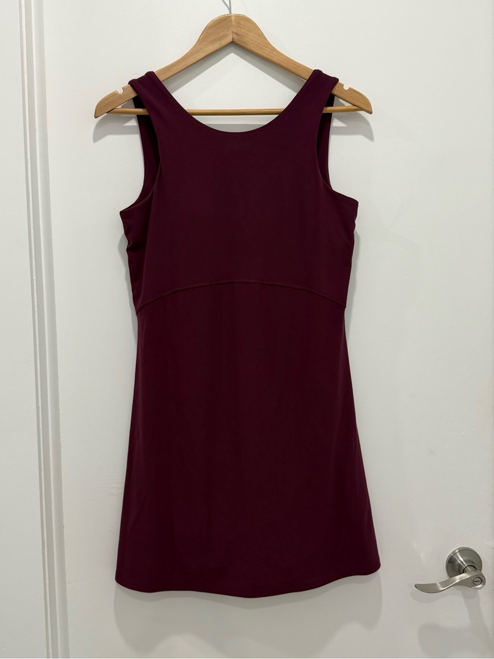 SPANX OnForm Tank Dress Plum Berry Size M Athleisure
